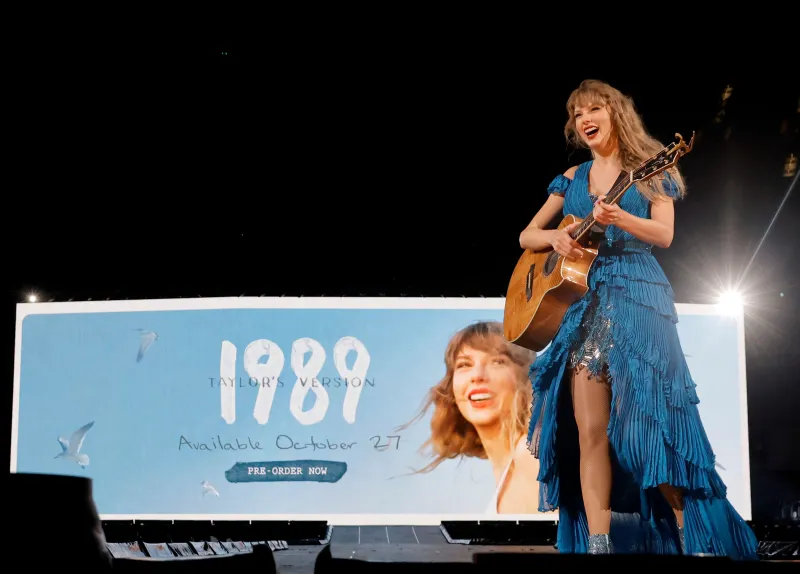 Taylor's Version 1989 album