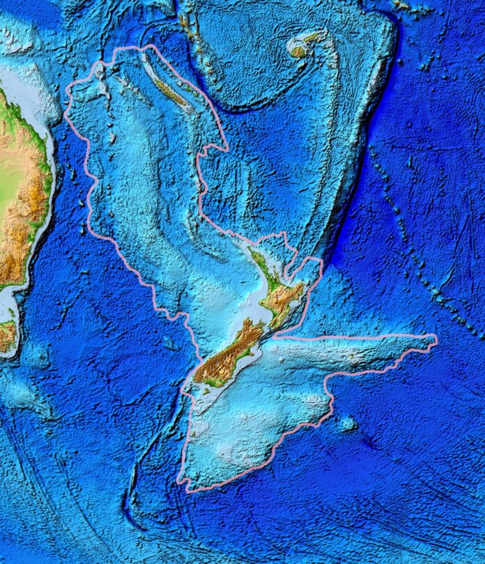 Zealandia, the eighth continent discovered